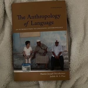 The Anthropologie of Language